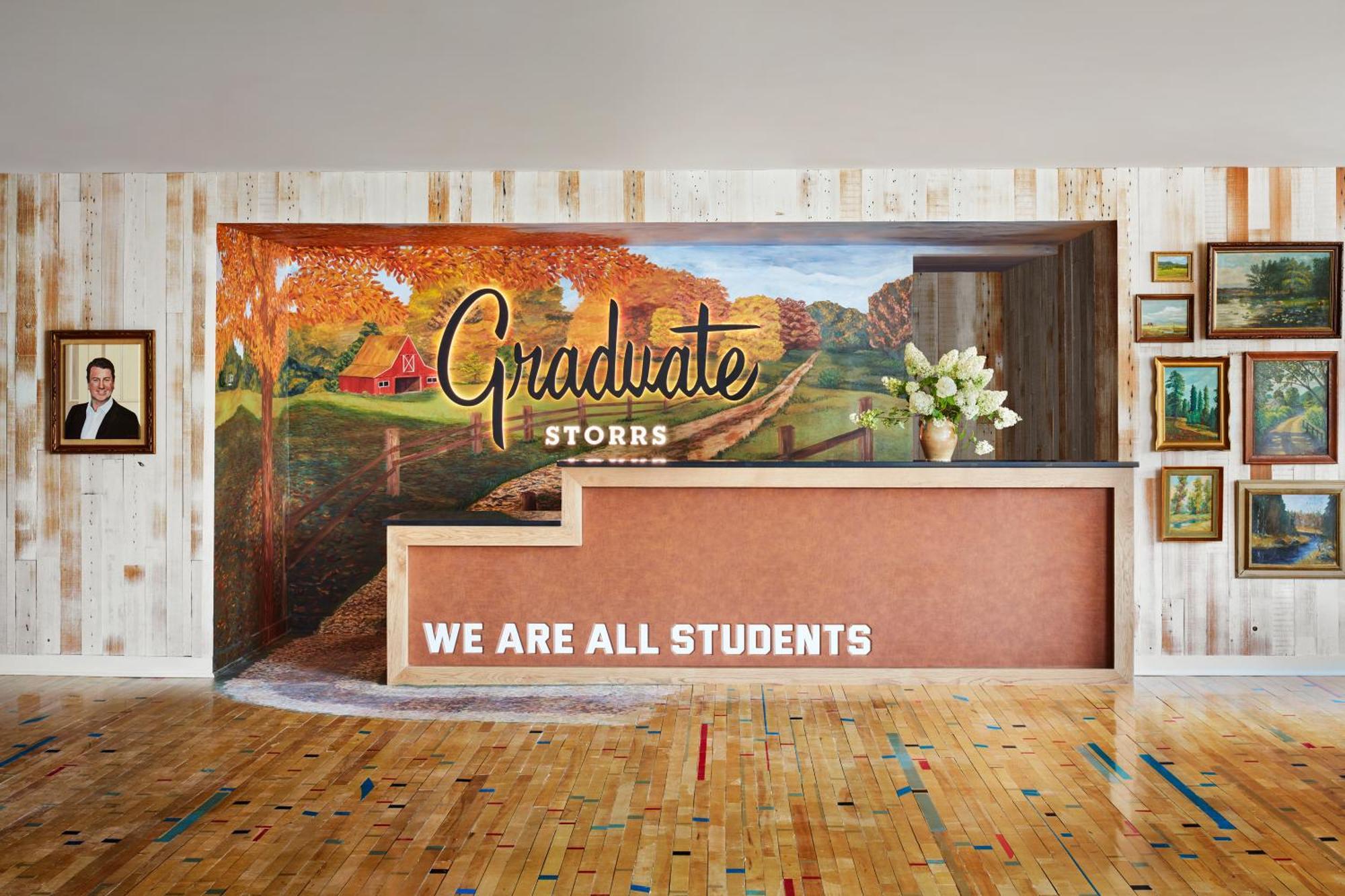 Hotel Graduate Storrs Esterno foto