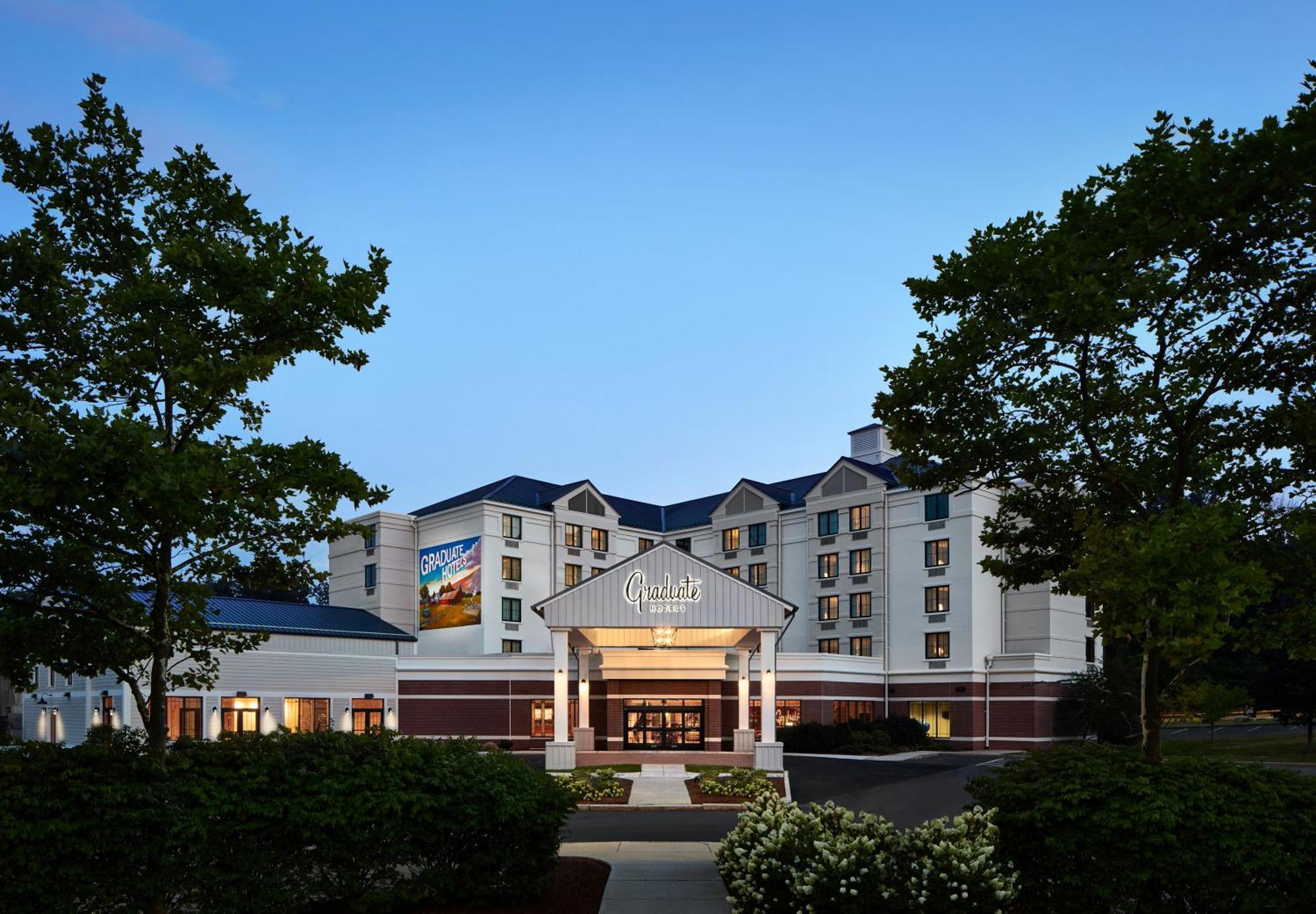 Hotel Graduate Storrs Esterno foto