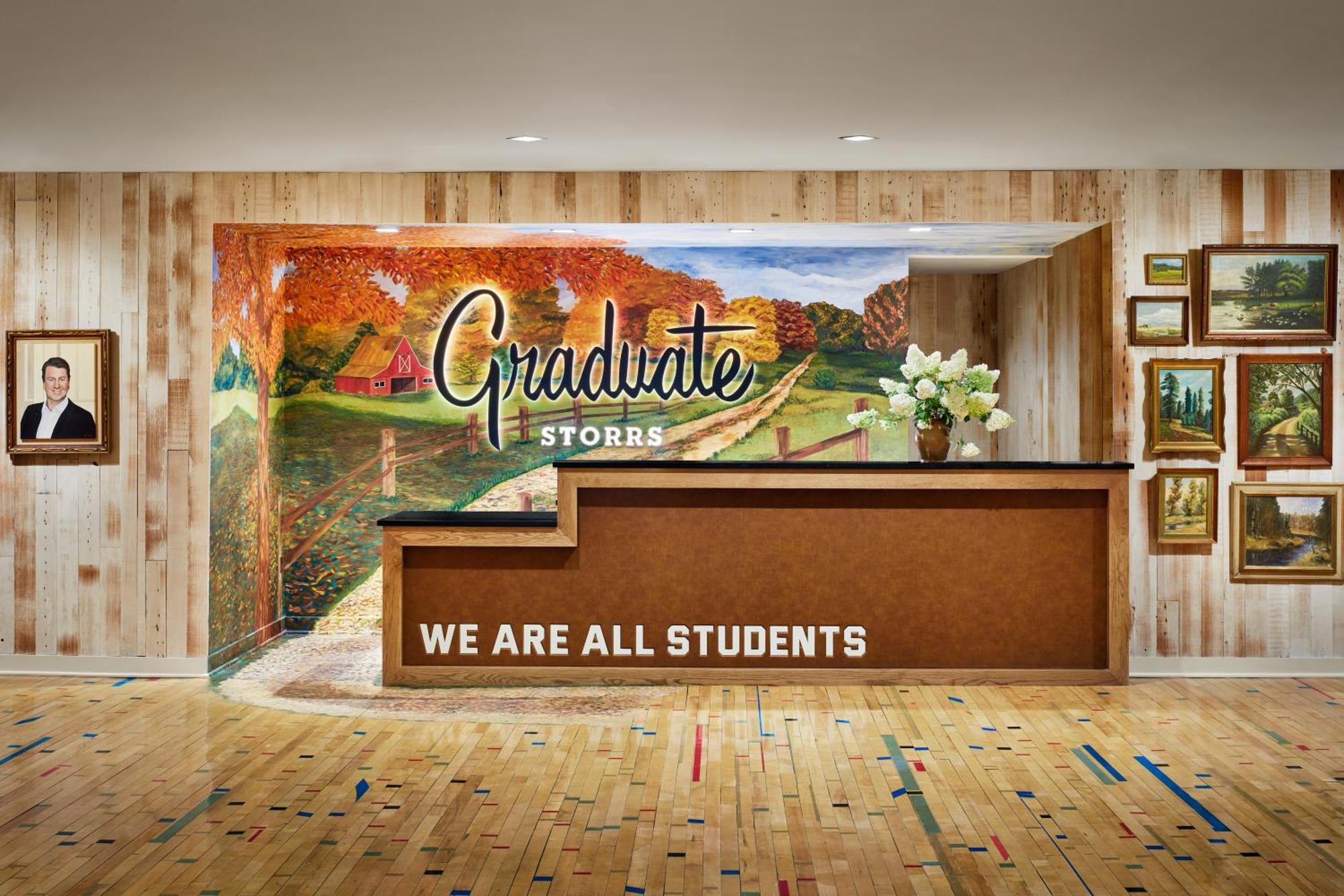 Hotel Graduate Storrs Esterno foto
