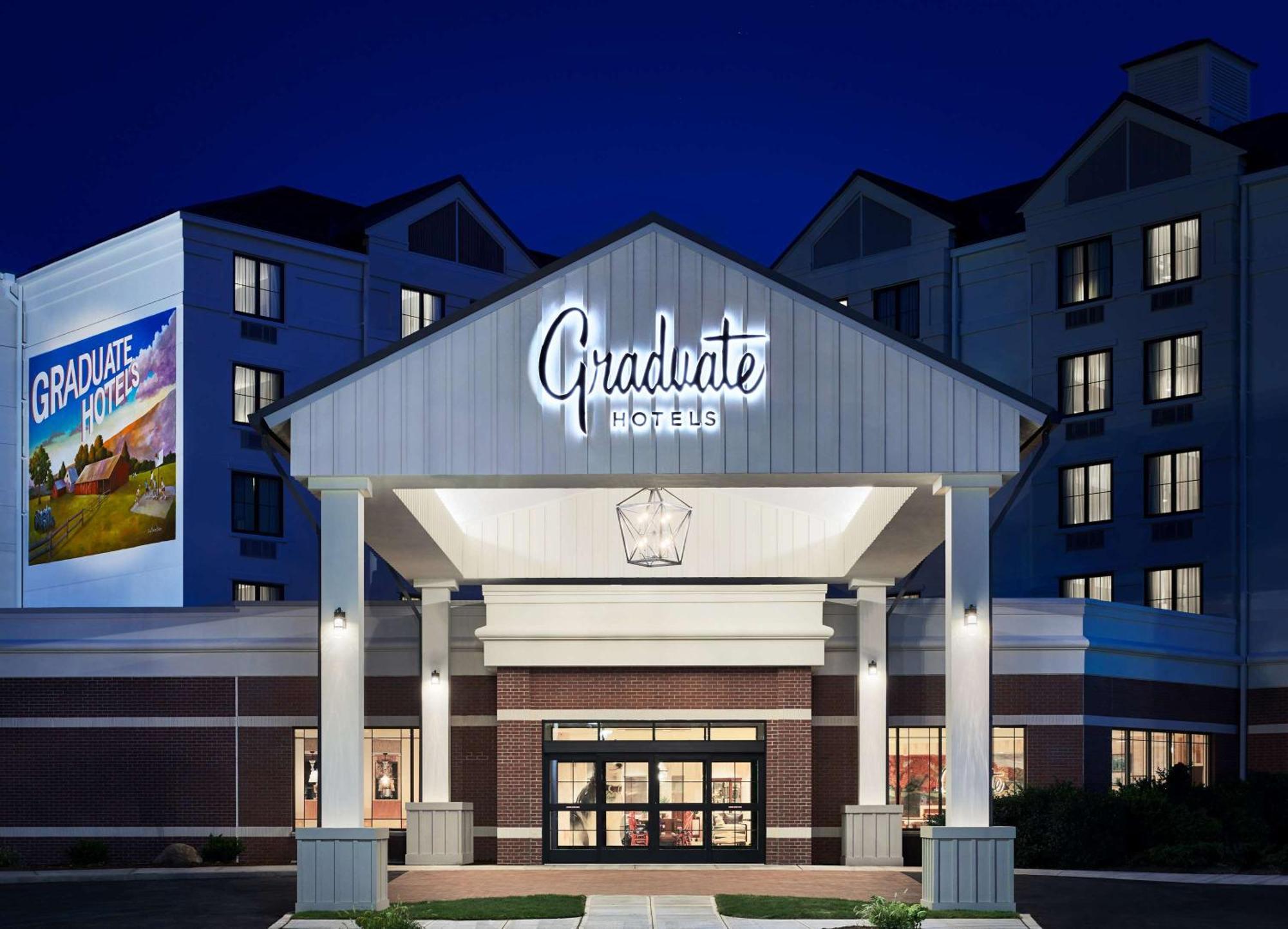 Hotel Graduate Storrs Esterno foto